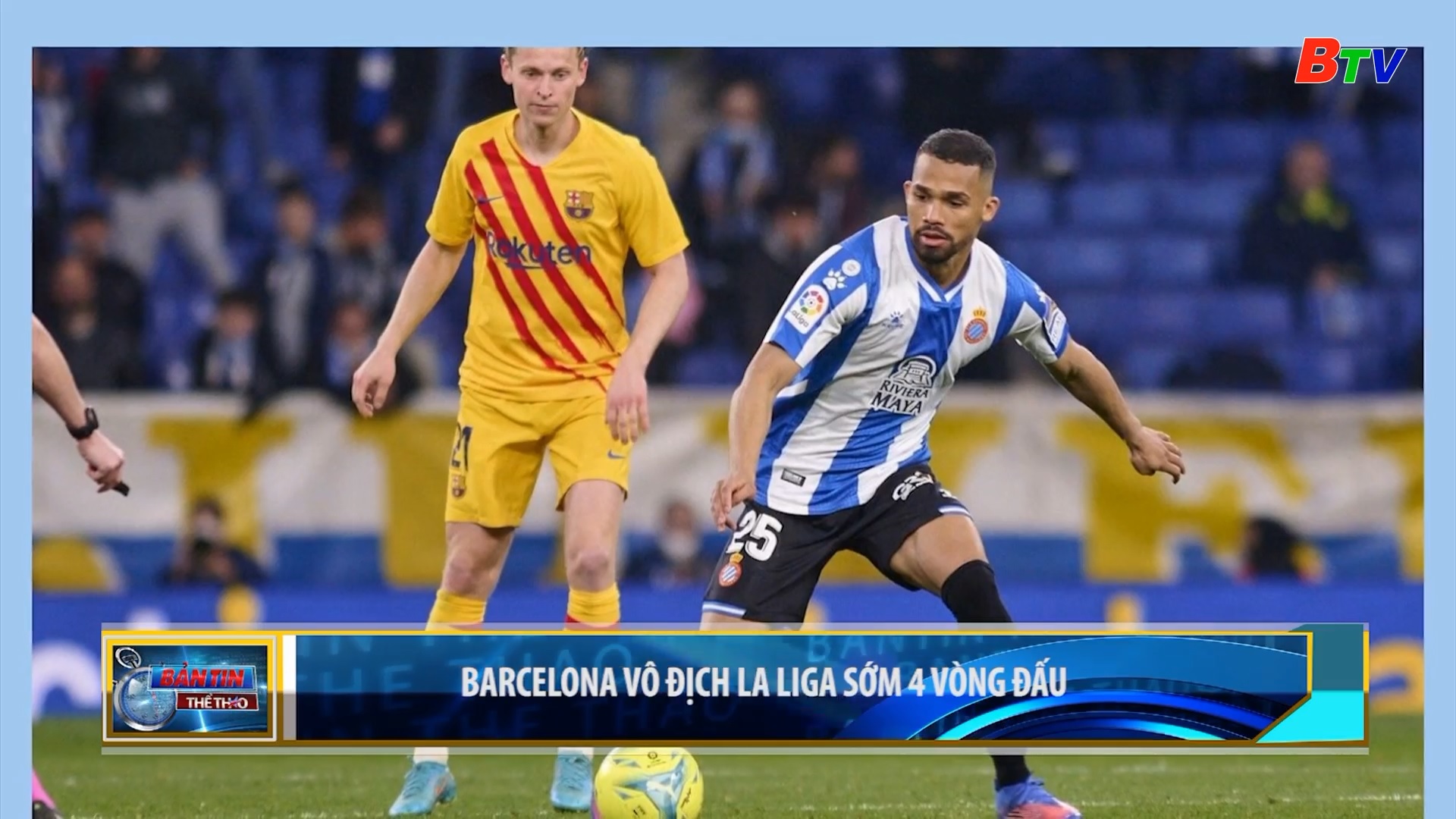 Barcelona vô địch La Liga sớm 4 vòng đấu